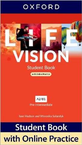 Life Vision Pre-Intermediate: Student Book with Online Practice and Workbook