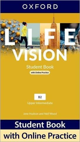 Life Vision Upper-Intermediate: Student Book with Online Practice and Workbook