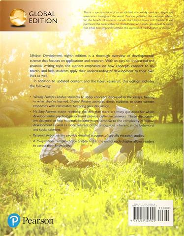 Lifespan Development, 8th Edition, Boyd, Bee