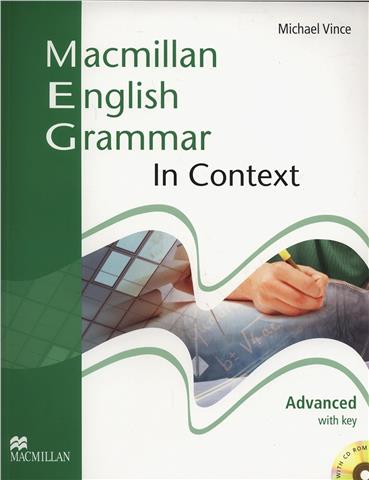 Macmillan English Grammar in Context Advanced with Key and CD-ROM Pack