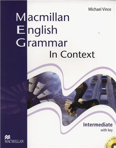 Macmillan English Grammar in Context Intermediate with Key and CD-ROM Pack