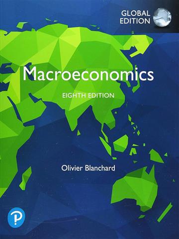 Macroeconomics,Olivier Blanchard (Book + MyLab Code)