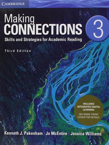 Making Connections Level 3 Students Book with Integrated Digital Learning: Skills and Strategies for Academic Reading