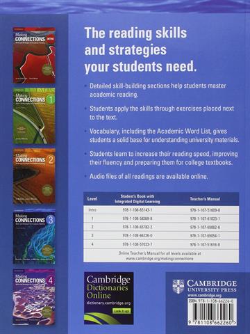 Making Connections Level 3 Students Book with Integrated Digital Learning: Skills and Strategies for Academic Reading