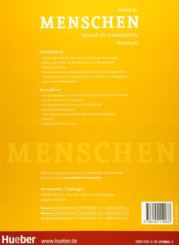 Menschen B1 - Deutsch als Fremdsprache / Kursbuch mit interaktive Lernangebote 