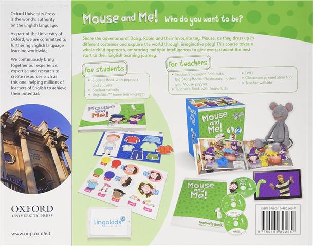 Mouse and Me!: Level 1: Student Book Pack