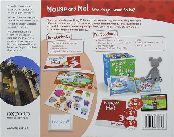 Mouse and Me!: Level 3: Student Book Pack
