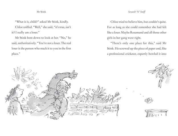 Mr Stink  -David Walliams