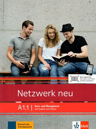Netzwerk neu A1.1 Kurs- und Übungsbuch mit Audios
