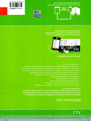 Netzwerk neu A2.2 Kurs- und Übungsbuch mit Audios