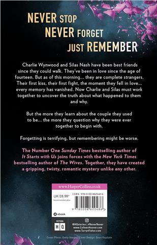 Never Never -Colleen Hoover