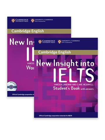 New Insight into IELTS Students Book + Workbook Pack ( with answers and Audio CD )