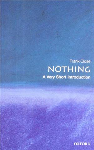 Nothing, Frank Close (A Very Short Introduction)