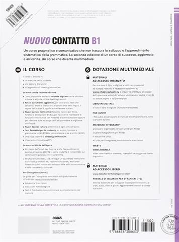 Nuovo Contatto B1 (libro + audio online)