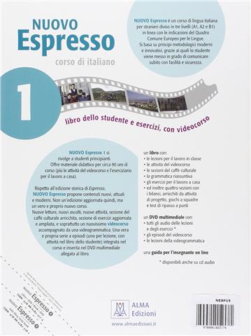 Nuovo Espresso 1 A1: Libro studente