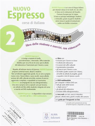 Nuovo Espresso 2 A2: Libro studente