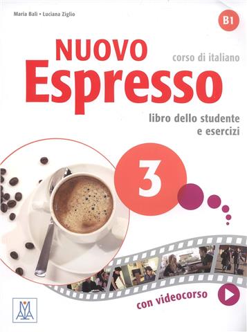 Nuovo Espresso 3 B1: Libro studente