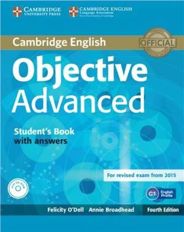 Objective Advanced Students Book with Answers with CD-ROM and Workbook with Answers