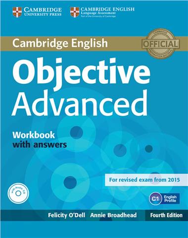 Objective Advanced Students Book with Answers with CD-ROM and Workbook with Answers