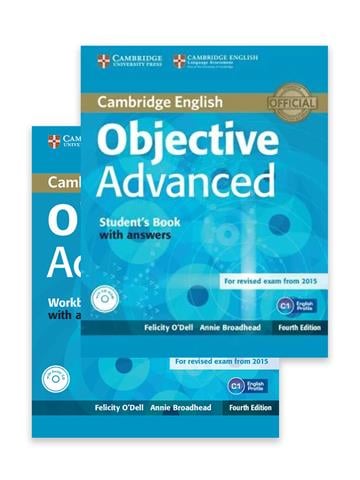 Objective Advanced Students Book with Answers with CD-ROM and Workbook with Answers