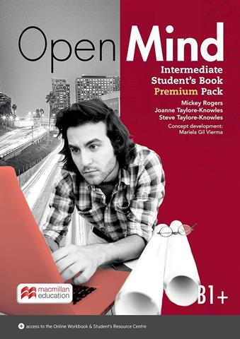 Open Mind Intermediate (B1+) Students Book Premium Pack with access code