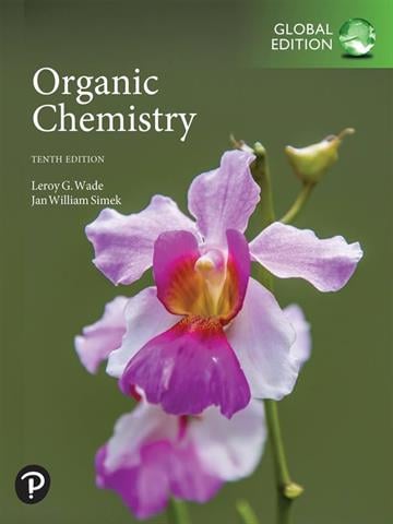 Organic Chemistry, Leroy Wade, Jan Simek 10. Edition (Book + MyLab Code)