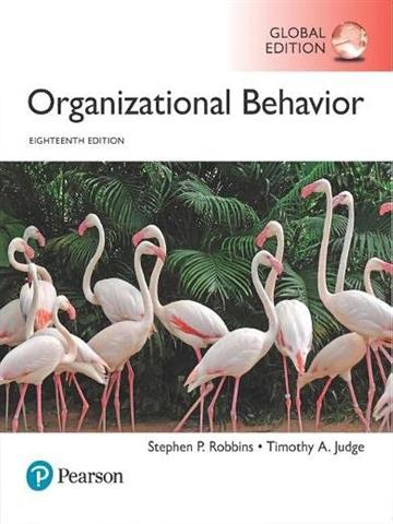 Organizational Behavior, Robbins, Judge (Book + MyLab Code)