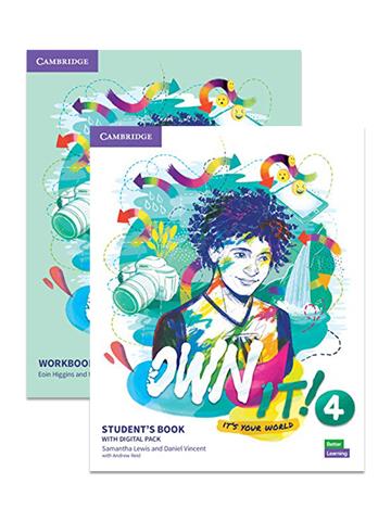 Own it! Level 4 Students Book with Practice Extra + Workbook