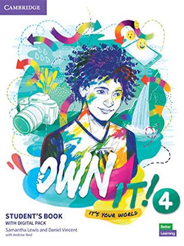 Own it! Level 4 Students Book with Practice Extra + Workbook