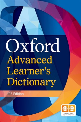Oxford Advanced Learners Dictionary Hardback (with 1 years access to both Premium Online and App)