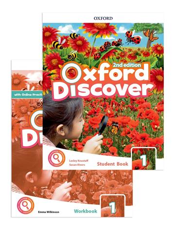 Oxford Discover Level 1 Student Book and Workbook with Online Practice