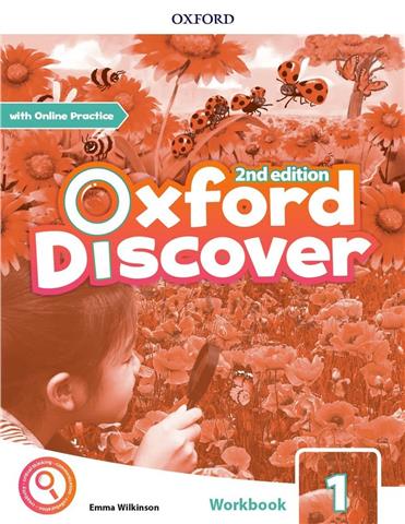 Oxford Discover Level 1 Student Book and Workbook with Online Practice