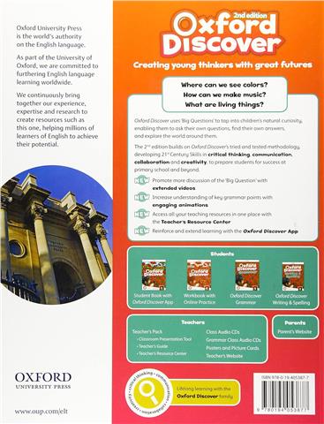 Oxford Discover Level 1 Student Book and Workbook with Online Practice