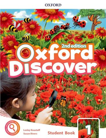 Oxford Discover Level 1 Student Book and Workbook with Online Practice