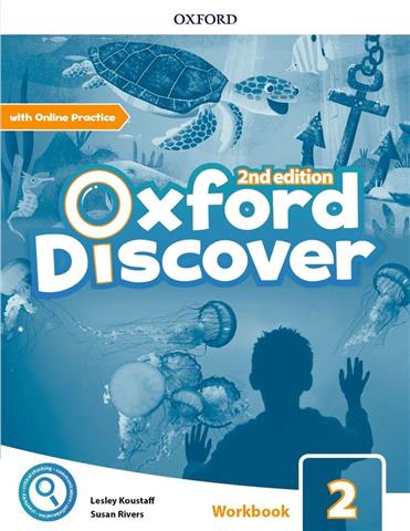 Oxford Discover Level 2 Student Book and Workbook with Online Practice