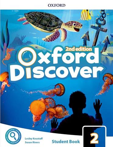 Oxford Discover Level 2 Student Book and Workbook with Online Practice