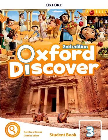 Oxford Discover Level 3 Student Book and Workbook with Online Practice