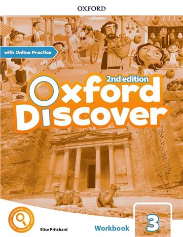 Oxford Discover Level 3 Student Book and Workbook with Online Practice