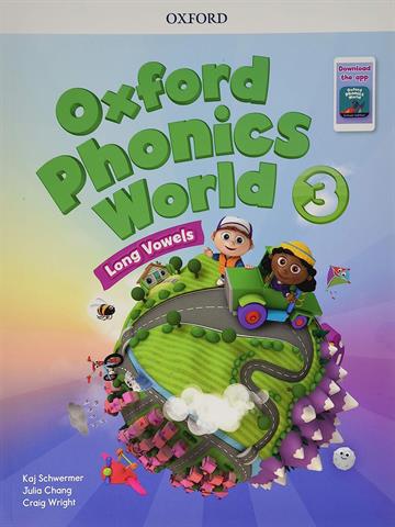 Oxford Phonics World: Level 3: Student Book with App Pack
