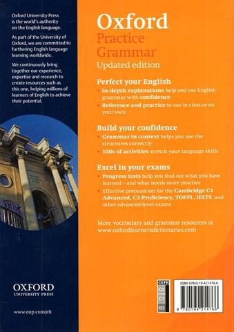 Oxford Practice Grammar Advanced with Answers 
