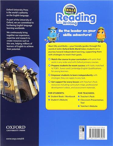 Oxford Skills World. Reading with Writing 6 Students Book with Workbook