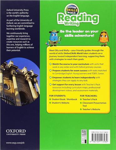Oxford Skills World. Reading with Writing 2 Students Book with Workbook