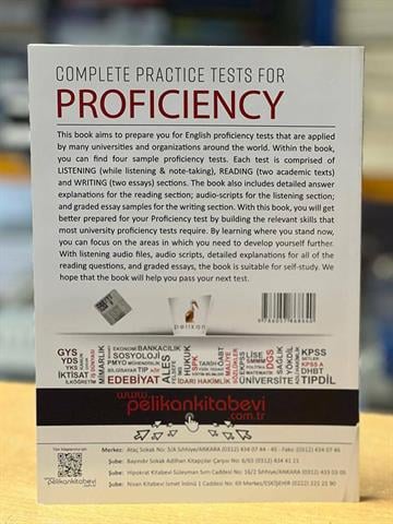 Pelikan Complete Practice Tests For Proficiency