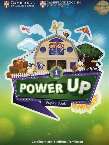 Power Up Level 1 Pupils Book and Activity Book with Online Resources and Home Booklet