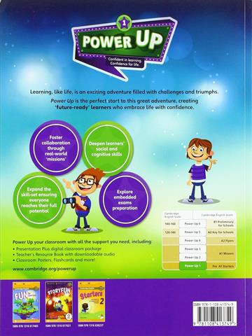 Power Up Level 1 Pupils Book and Activity Book with Online Resources and Home Booklet