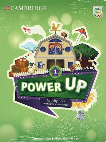Power Up Level 1 Pupils Book and Activity Book with Online Resources and Home Booklet