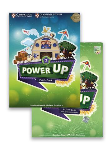 Power Up Level 1 Pupils Book and Activity Book with Online Resources and Home Booklet