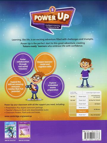 Power Up Level 2 Pupils Book and Activity Book with Online Resources and Home Booklet