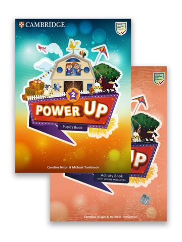 Power Up Level 2 Pupils Book and Activity Book with Online Resources and Home Booklet
