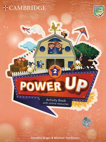 Power Up Level 2 Pupils Book and Activity Book with Online Resources and Home Booklet